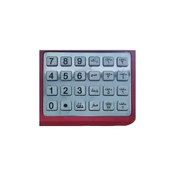 ترازو 40 کیلویی محک | دکمه استیل | نمایشگر دو طرفه