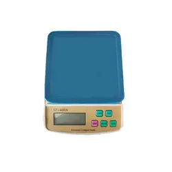 ترازو آشپزخانه | دارای سینی استیل | مدل SF-400A