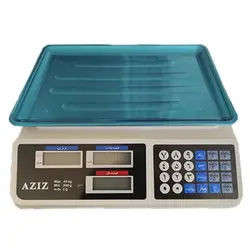 ترازو 40  کیلویی دیجیتال | مدل AZIZ