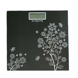 ترازو وزن کشی دیجیتال | نفرکش | طرح گل