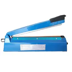 پک اقتصادی فروشگاهی | ترازو 40 کیلویی دکمه استیل محک و پرس پلاستیک 30 سانتیمتری