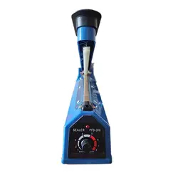 پک اقتصادی فروشگاهی | ترازو 40 کیلویی دکمه استیل محک و پرس پلاستیک 30 سانتیمتری