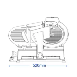 کالباسبر ساده محک | گارانتی 24 ماهه