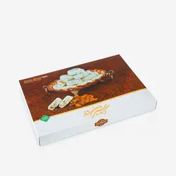 گز آردی طرح فرش ۲۸ درصد بادام