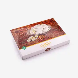 گز آردی طرح فرش ۳۵ درصد پسته