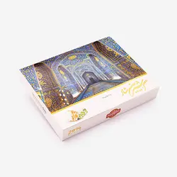 گز لقمه طرح مسجد ۴۵۰ گرم
