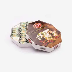 گز لقمه طرح هشت ضلعی