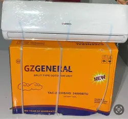 کولر گازی 24000 جی زد جنرال GZ GENERAL TAC-32CHS/HD 24000BTU