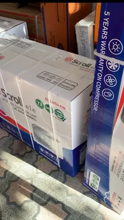 کولر گازی 30000 اسکرول SCROLL OG-30KW-T3