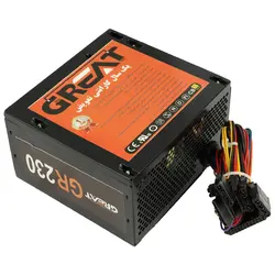 پاور گریت Great GR230 80mm White 230W