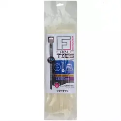 بست کمربندی فروزش سایز 30cm, عرض 3.6 بسته ۱۰۰ عددی