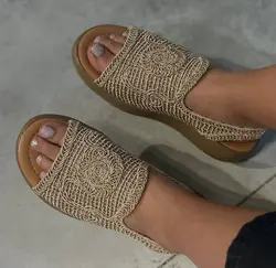 صندل مکرومه کد w259