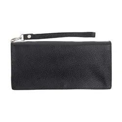 کیف دسته چک چرم طبیعی کد HB-11