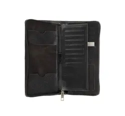 کیف دسته چک چرم طبیعی کد HB-09