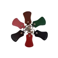 جاکلیدی چرم طبیعی کد LC_01