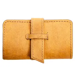 کیف جاکلیدی چرم شتر کد 10