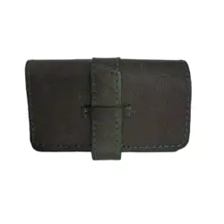 کیف جاکلیدی چرم شتر کد 10