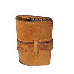 کیف جاکلیدی چرم شتر کد 11