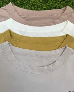 تیشرت چاپی قواره دارPrinted t-shirt