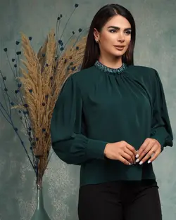 شومیز ملیله دوزیTapestry paper