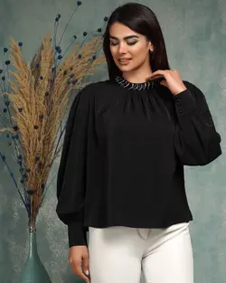 شومیز ملیله دوزیTapestry paper