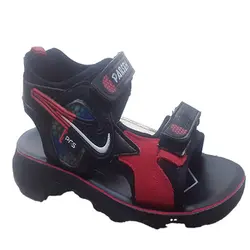 صندل پسرانه تابستانی مدل دل آرام کد 598 رنگ قرمز