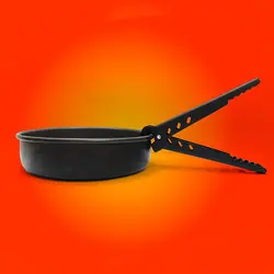 دستگیره آلومینیومی سه کاره ظروف طبیعتگردی زیبو