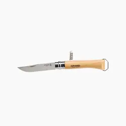 چاقو Opinel مدل N°10 Corkscrew Bottle Opener