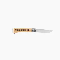 چاقو Opinel مدل N°10 Corkscrew Bottle Opener