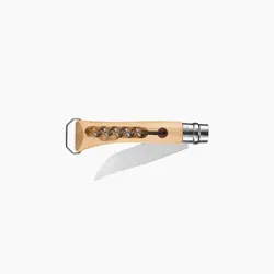 چاقو Opinel مدل N°10 Corkscrew Bottle Opener