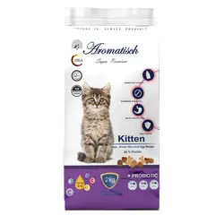 بچه گربه Kitten طعم سبزیجات و گوشت بره