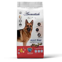 سگ بالغ(نژاد بزرگ)Adult Maxi طعم سبزیجات و گوشت مرغ