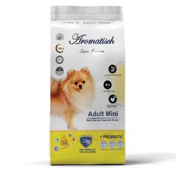 سگ بالغ(نژاد کوچک)Adult Mini طعم سبزیجات و گوشت مرغ