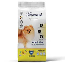 سگ بالغ(نژاد کوچک)Adult Mini طعم سبزیجات و گوشت مرغ