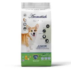 سگ جوان(نژاد کوچک)Junior Mini طعم سبزیجات و گوشت بره