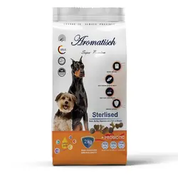 سگ عقیم شده(نژاد بزرگ)Sterilised Maxiطعم سبزیجات و گوشت اردک