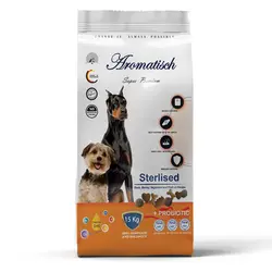 سگ عقیم شده(نژاد کوچک)Sterilised Miniطعم سبزیجات و گوشت بره