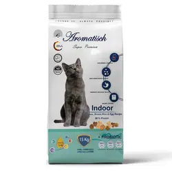 گربه بالغ Indoor طعم سبزیجات و گوشت بره