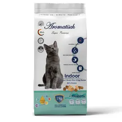گربه بالغ Indoor طعم سبزیجات و گوشت مرغ