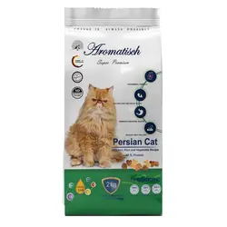 گربه پرشین Persian Cat طعم سبزیجات و گوشت میگو
