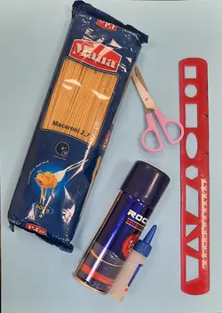 لوازم سازه ماکارونی