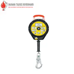 قرقره ترمزدار 12 متری (PROTEKT)retractable-type-fall-arrester-cr-200-length-12-m-with-carabiners