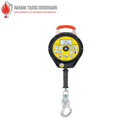 قرقره ترمزدار 12 متری (PROTEKT)retractable-type-fall-arrester-cr-200-length-12-m-with-carabiners