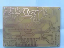 دستگاه اعلام حریق با نمایش دما و رطوبت