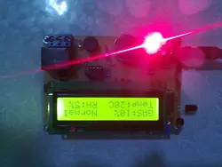 دستگاه اعلام حریق با نمایش دما و رطوبت