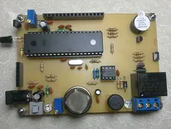 دستگاه اعلام حریق با نمایش دما و رطوبت