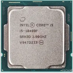 پردازنده مرکزی اینتل سری Comet Lake مدل Core i5-10400F تری