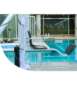 بالابر استخری بیمار همیار مکانیک کوشا