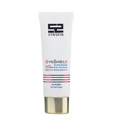 ضد آفتاب فلوئید بی رنگ ساین اسکین Spf50 مناسب انواع پوست با حجم 50 میلی لیتر