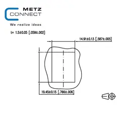 کیستون شبکه 25 گیگابیت -METZ CONNECT
